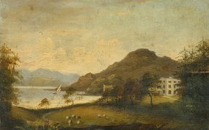 Fell Foot, frühes 19. Jahrhundert von Mary Dixon